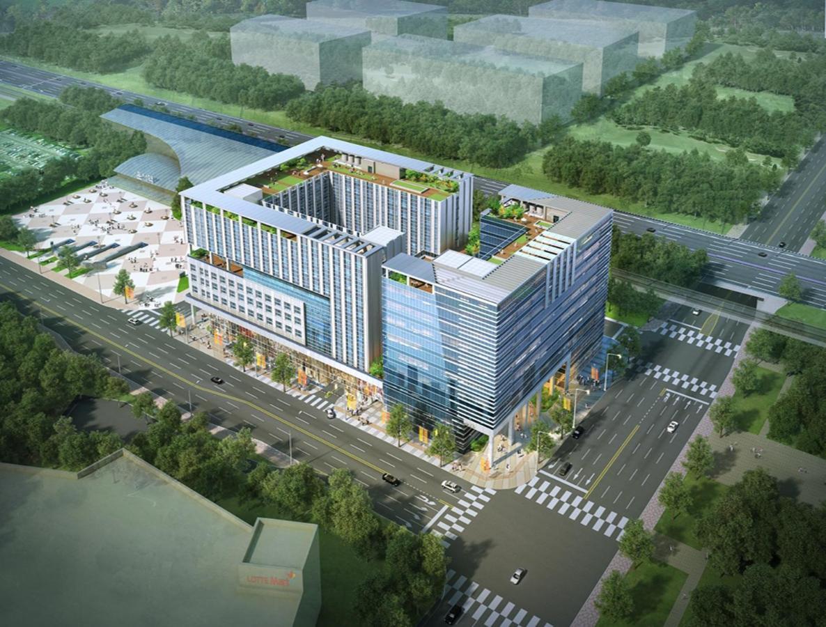 Hotel Tour Incheon Airport Hotel & Suites ภายนอก รูปภาพ