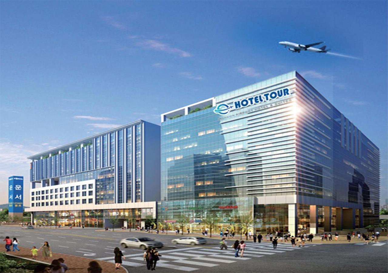Hotel Tour Incheon Airport Hotel & Suites ภายนอก รูปภาพ