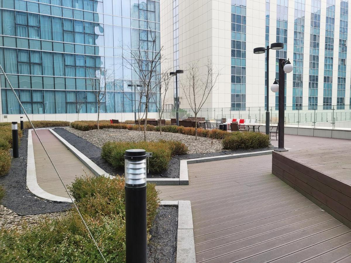 Hotel Tour Incheon Airport Hotel & Suites ภายนอก รูปภาพ