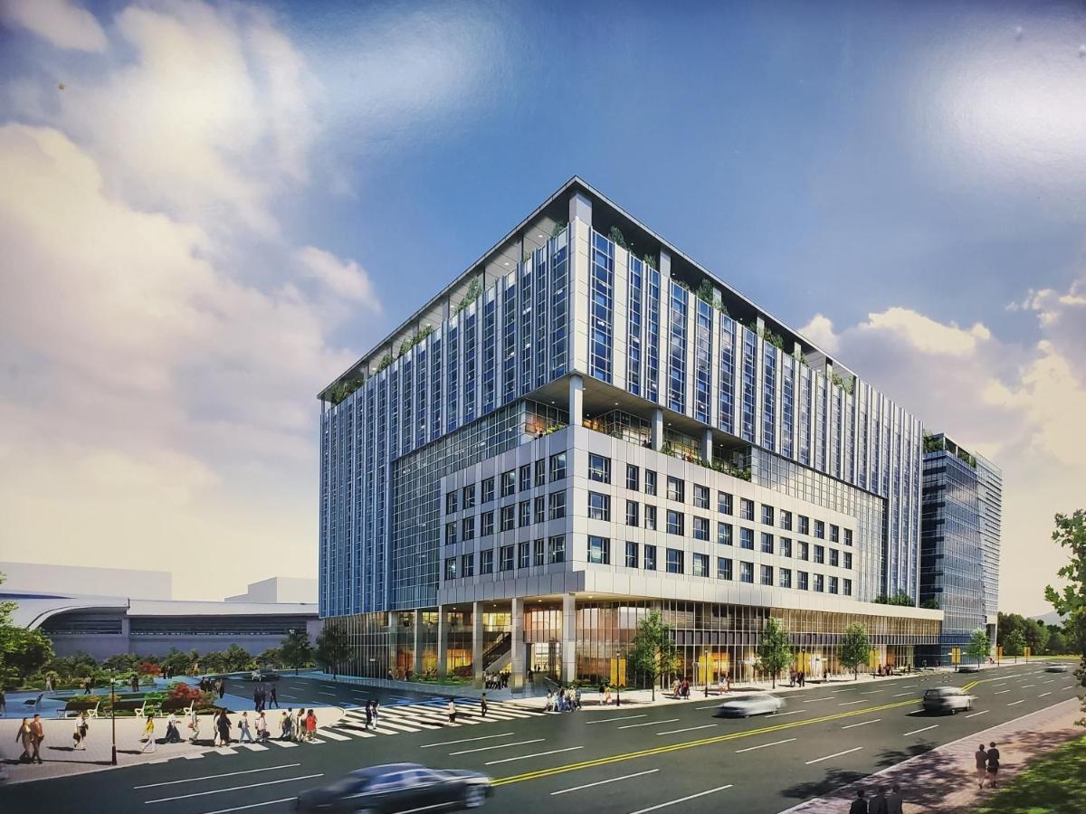 Hotel Tour Incheon Airport Hotel & Suites ภายนอก รูปภาพ